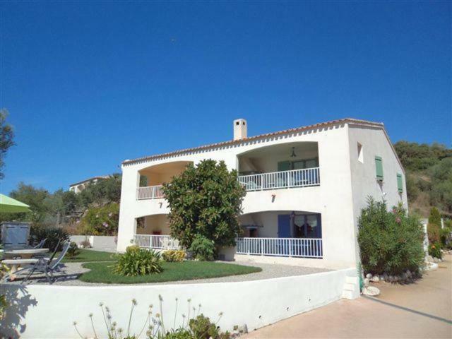 Residence U MELU GRAND T3 JAUNE à l'étage Tiuccia Exterior foto