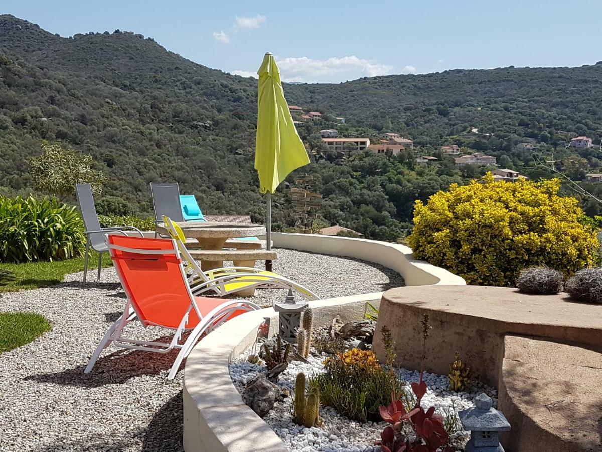 Residence U MELU GRAND T3 JAUNE à l'étage Tiuccia Exterior foto