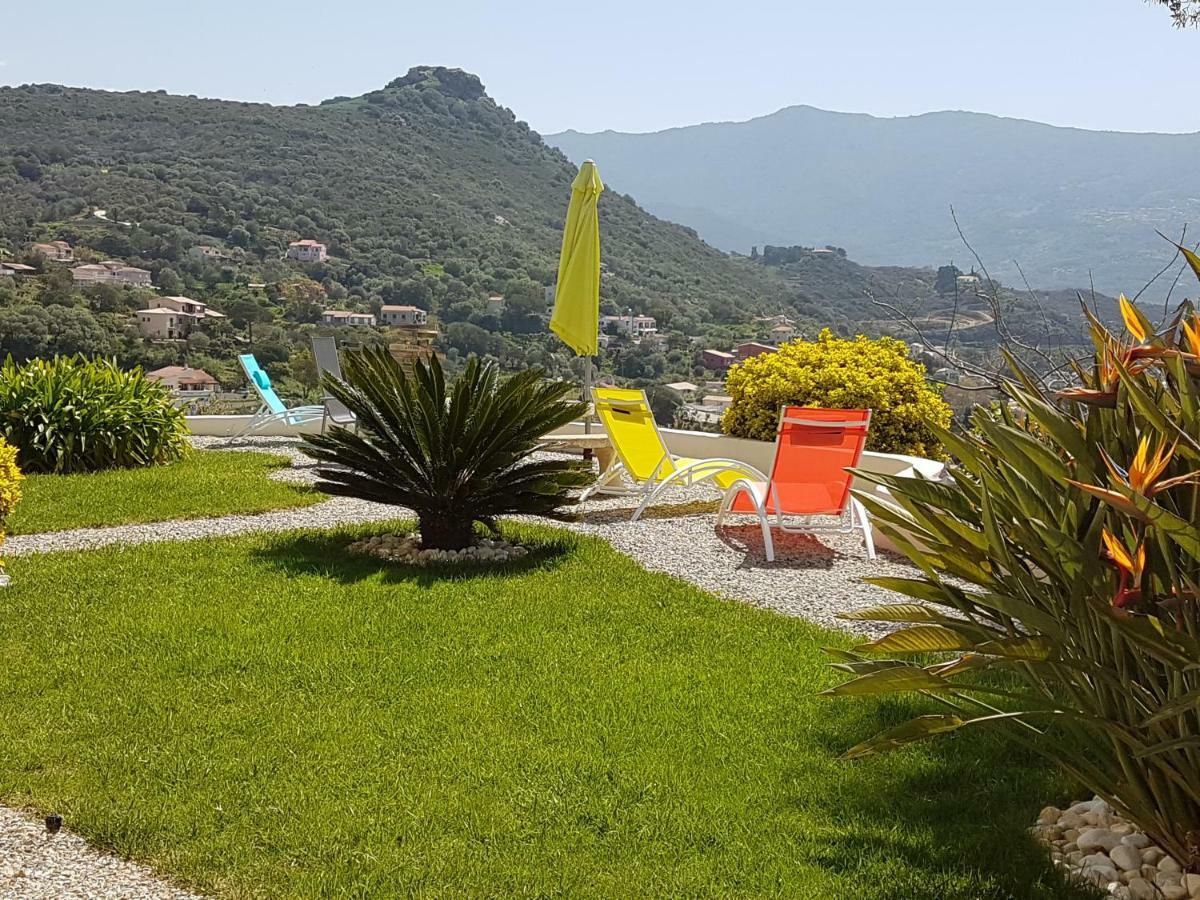 Residence U MELU GRAND T3 JAUNE à l'étage Tiuccia Exterior foto
