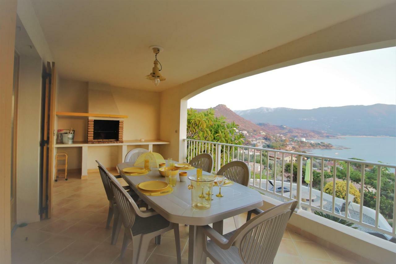 Residence U MELU GRAND T3 JAUNE à l'étage Tiuccia Exterior foto